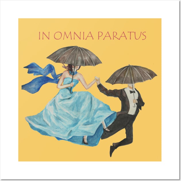 In Omnia Paratus Wall Art by Art_incolours